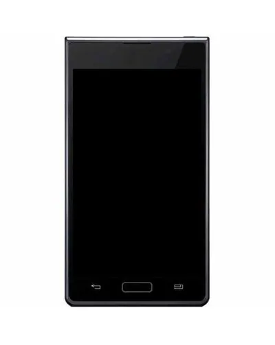 LCD Frame Middle Chassis for LG Optimus L7 P700 - Black