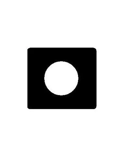 Camera Lens for LG Optimus L7 P700 Black