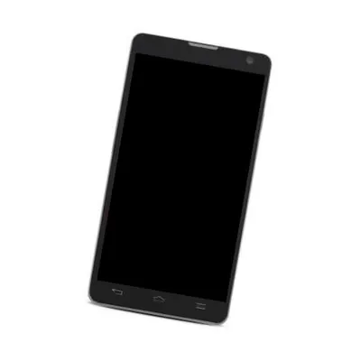 Middle Frame Ring Only for LG Optimus L9 II Black