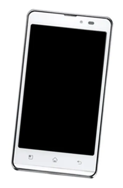 LCD Frame Middle Chassis for LG Optimus LTE Tag - Black