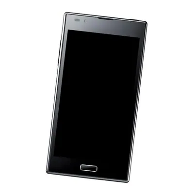 LCD Frame Middle Chassis for LG Optimus LTE2 - Black