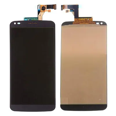 Display for LG G Flex - Black (Combo Folder)