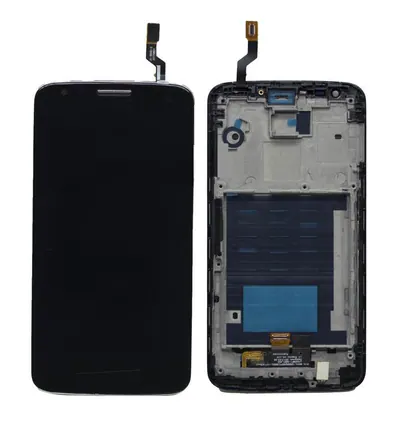 Display for LG G2 - Red (Combo Folder)