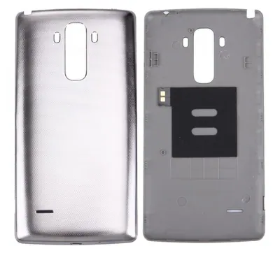 Back Panel Cover for LG G4 Stylus - Black