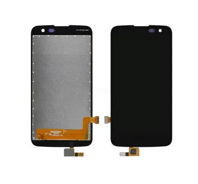Display for LG K4 - Black (Combo Folder)