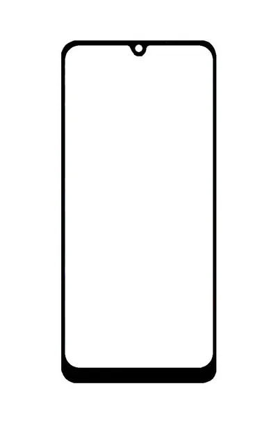 Front Glass for LG K40S - Blue