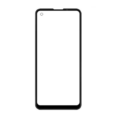 Front Glass for LG K51S - Red