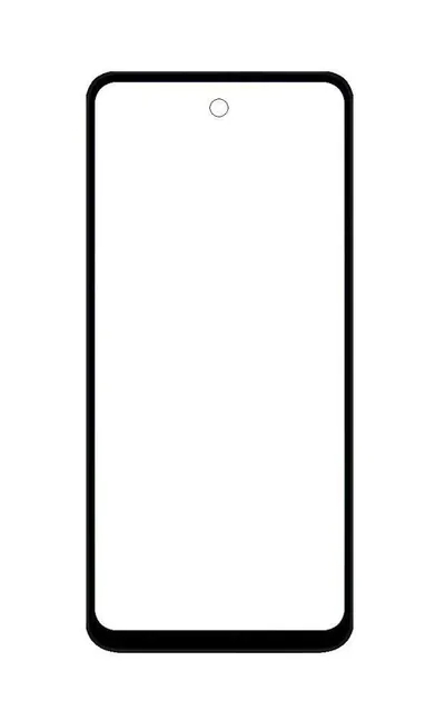 Front Glass for LG K52 - Red