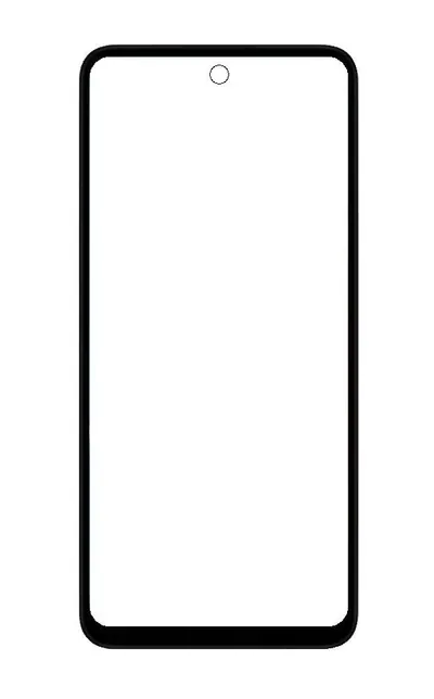 Front Glass for LG K62 - Blue
