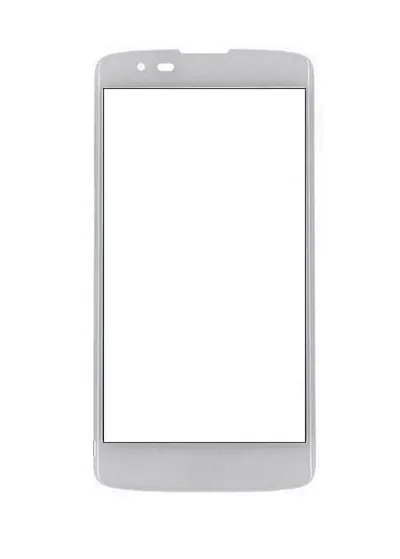 Front Glass for LG K8 - Blue