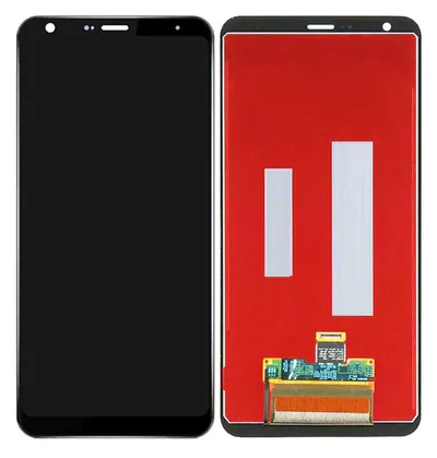 Display for LG Q8 2018 - Blue (Combo Folder)