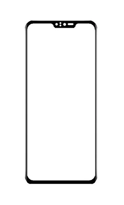 Touch Screen Digitizer for LG V50 ThinQ 5G - Black