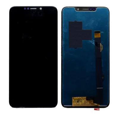 Display for LG W10 - Grey (Combo Folder)