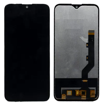 Display for LG W10 Alpha - Blue (Combo Folder)