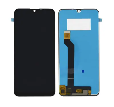 Display for LG W30 - Blue (Combo Folder)