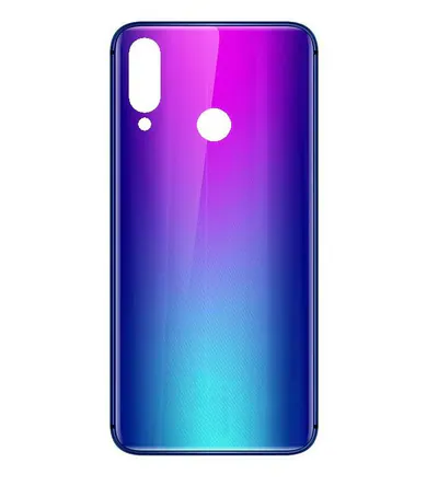 Back Panel Cover for LG W30 - Blue