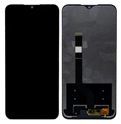 Display for LG W30 Pro - Blue (Combo Folder)