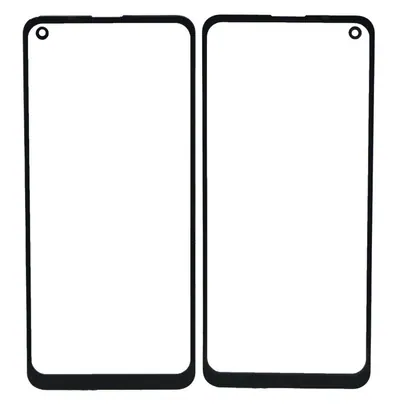Front Glass for LG W41 - Blue