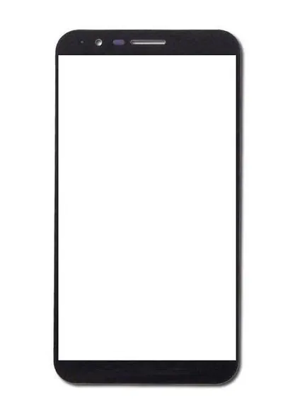 Front Glass for LG Stylo 3 Plus - Black
