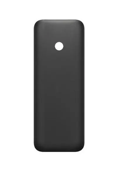 Back Panel Cover for Nokia 125 - Black