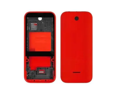 Full Body Housing for Nokia 207 - Red