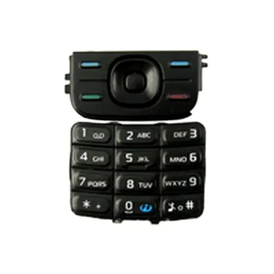 Keypad For Nokia 500 - Black