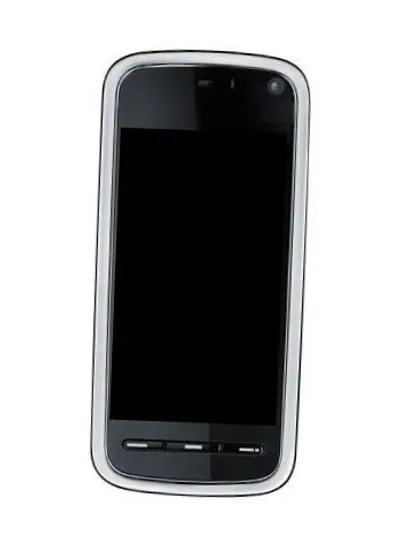 LCD Frame Middle Chassis for Nokia 5800 Navigation Edition - Black