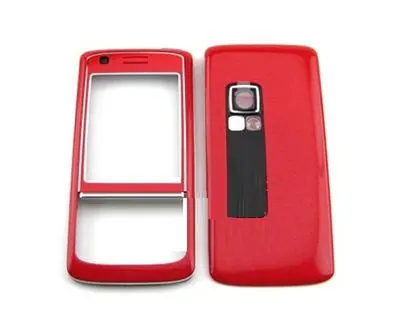 Full Body Housing for Nokia 6288 - Red