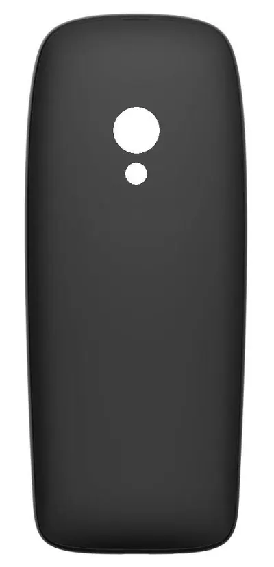 Back Panel Cover for Nokia 6310 2024 - Black