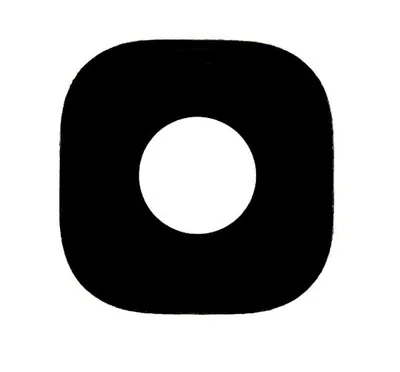 Camera Lens for Nokia 6600 slide Black