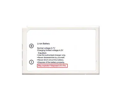 Battery for Nokia 6610