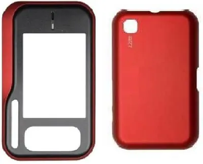 Full Body Housing for Nokia 6760 slide - Red