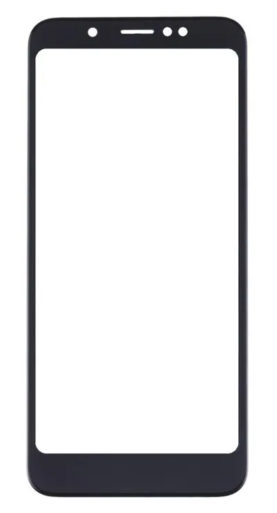 Front Glass for Nokia 2 V Tella - Blue