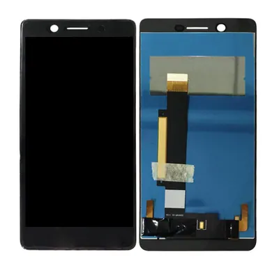Display for Nokia 7 - Black (Combo Folder)