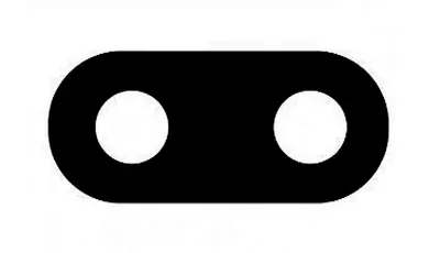 Camera Lens for Nokia C1 Plus Red