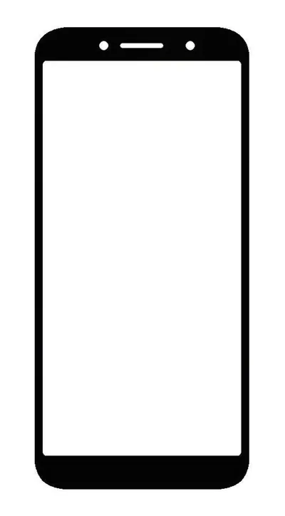 Touch Screen Digitizer for Nokia C1 Plus - Red