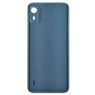 Back Panel Cover for Nokia C12 Pro - Cyan