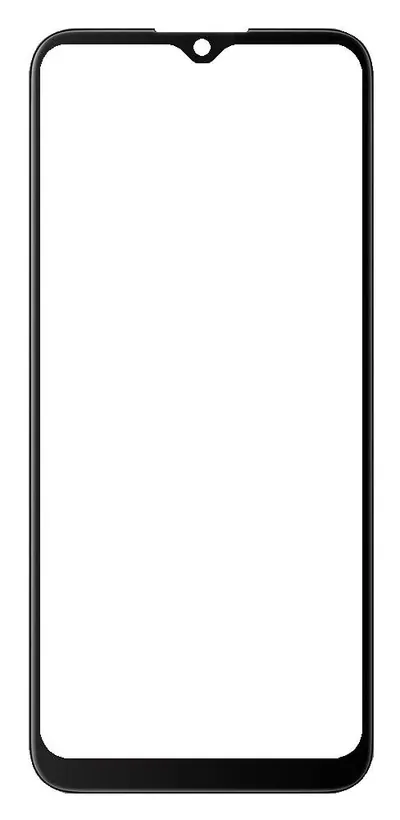 Front Glass for Nokia C21 Plus - Cyan