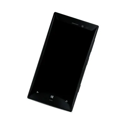 Middle Frame Ring Only for Nokia Lumia 928 Black