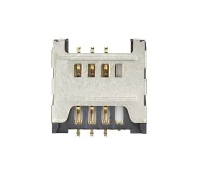 Sim connector for Nokia N71