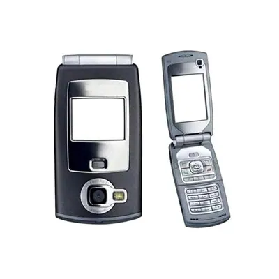Volume Side Button Outer for Nokia N71 White - Plastic Key