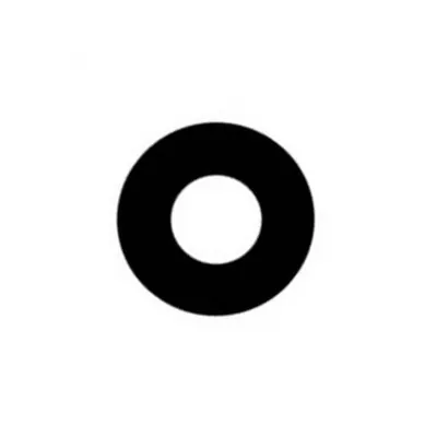 Camera Lens for Nokia N93i Black