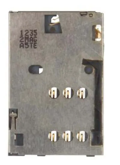 Sim Connector For Nokia Asha 202