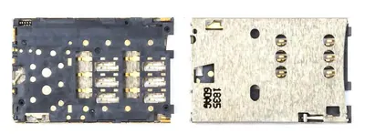 Sim Connector For Nokia Asha 305