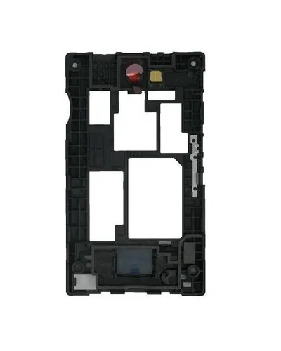 LCD Frame Middle Chassis for Nokia Asha 503 - Red