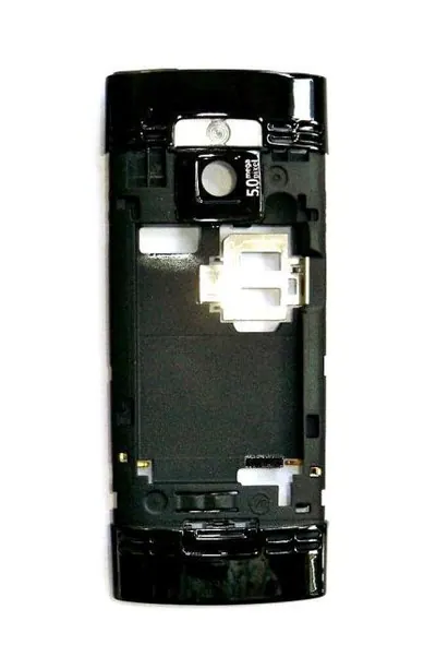LCD Frame Middle Chassis for Nokia X2-00 - Red