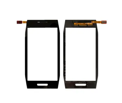 Touch Screen Digitizer for Nokia X7-00 - Steel