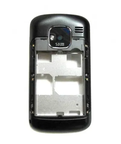 LCD Frame Middle Chassis for Nokia E5 - Blue