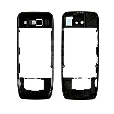 LCD Frame Middle Chassis for Nokia E55 - Red