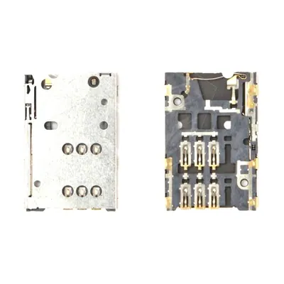 Sim Connector For Nokia E6, E6-00